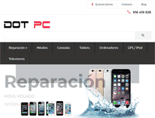 Tablet Screenshot of dotpc.org